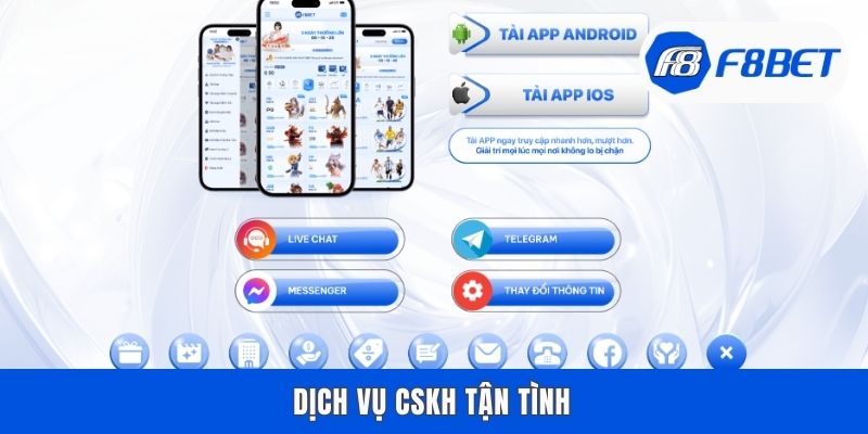 Dịch vụ CSKH tận tình