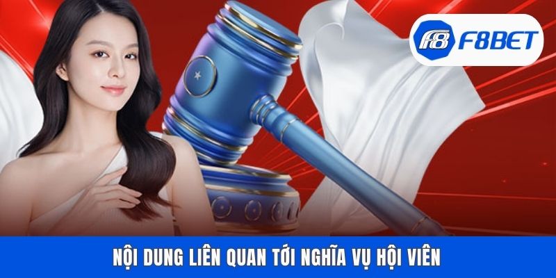 Nội dung liên quan tới nghĩa vụ hội viên